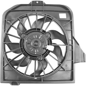 Agility Auto Parts 6017105 A/C Condenser Fan Assembly for 2001-2005 Chrysler, Dodge-Caravan, Grand Caravan, Town & Country, Voyager