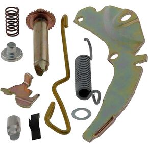 ACDelco Professional 18H2509 Rear Drum Brake Self-Adjuster Repair Kit with Springs, Lever, Clip, Washer, and Hardware