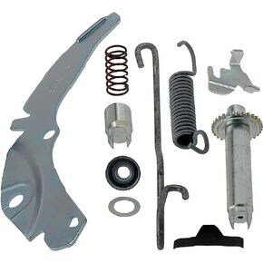 ACDelco Professional 18H2508 Rear Drum Brake Self-Adjuster Repair Kit with Springs, Lever, Clip, Washer, and Hardware