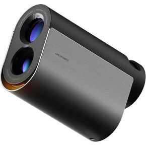 محدد نطاق الجولف APEXFORGE مع منحدر، 1100 ياردة، تكبير 6X، قفل العلم، عدسة عينية من السيليكون، قياسات في الوقت الحقيقي، مرفق مغناطيسي، شحن USB-C، محدد المدى للجولف والصيد in Kuwait