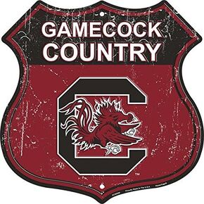 Gamecock Country - University of South Carolina Route Sign