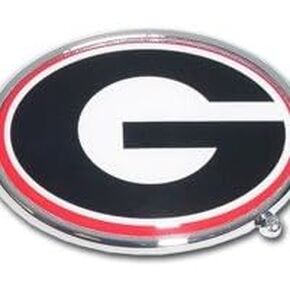Elektroplate University of Georgia (G with Color) Emblem