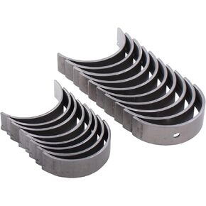 ApplianPar Engine Connecting Rod Bearing and Crankshaft Main Bearings for Hyundai Veloster Accent for Kia Rio 1.6