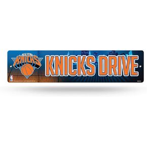 Rico Industries NBA Plastic Street Sign Plastic 4" x 16" Street Sign