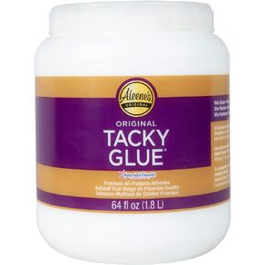 Aleene's Original, 64Fl Oz Tacky Glue, 64 FL Refill