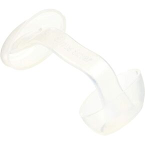 Nose Plugs XS - Waterproof Soft Silicone Swimming Protectors Plugs for Swimmers, Surfers & Water Sports - Nostril Plugs for Kids & Adults Clear