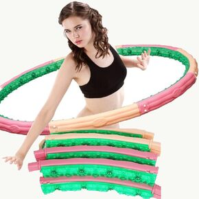 Weighted Hoop 6.84lb (3.1kg) Exercise,Fitness Advance for Expert