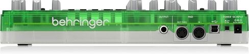 جهاز توليف خط الجهير التناظري من Behringer TD-3-LM مع VCO وVCF وتسلسل 16 خطوة وتأثيرات تشويه وسلسلة بولي 16 صوت in Saudi Arabia
