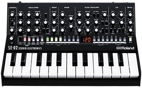 Roland SE-02 Boutique Designer Series Analog Synthesizer in Kuwait