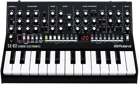 Roland SE-02 Boutique Designer Series Analog Synthesizer in Kuwait