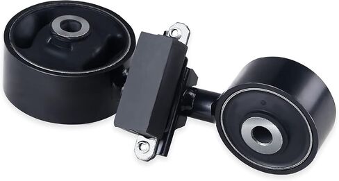JDMON Compatible with Engine Motor Mount Toyota Camry 2.4L 2002 2003 2004 2005 2006 Solara 2.4L 2004-2008 Compatible with A4204,123630H050, 1236328060, 1236328061 in Saudi Arabia
