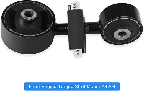 JDMON Compatible with Engine Motor Mount Toyota Camry 2.4L 2002 2003 2004 2005 2006 Solara 2.4L 2004-2008 Compatible with A4204,123630H050, 1236328060, 1236328061 in Saudi Arabia