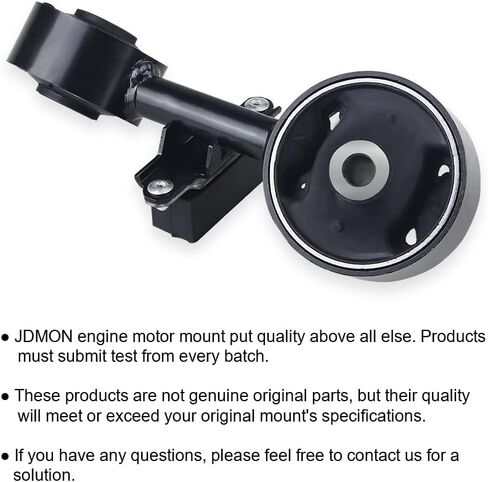 JDMON Compatible with Engine Motor Mount Toyota Camry 2.4L 2002 2003 2004 2005 2006 Solara 2.4L 2004-2008 Compatible with A4204,123630H050, 1236328060, 1236328061 in Saudi Arabia