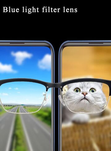 Bluetooth Glasses,New Wireless Fast Charging Smart Audio Glasses,Indoor Outdoor Entertainment Smart Glasses for Men/Women in Kuwait