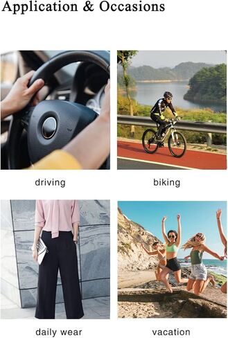 Bluetooth Glasses,New Wireless Fast Charging Smart Audio Glasses,Indoor Outdoor Entertainment Smart Glasses for Men/Women in Kuwait