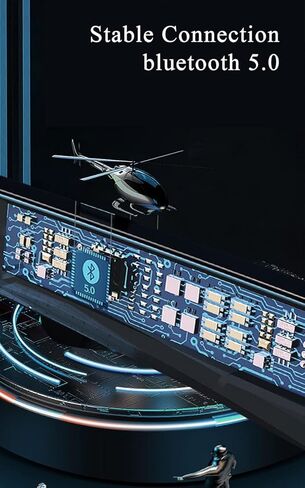 Bluetooth Glasses,New Wireless Fast Charging Smart Audio Glasses,Indoor Outdoor Entertainment Smart Glasses for Men/Women in Kuwait