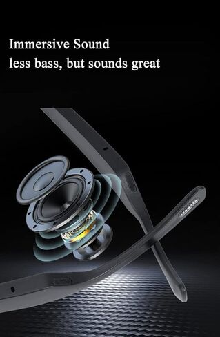 Bluetooth Glasses,New Wireless Fast Charging Smart Audio Glasses,Indoor Outdoor Entertainment Smart Glasses for Men/Women in Kuwait