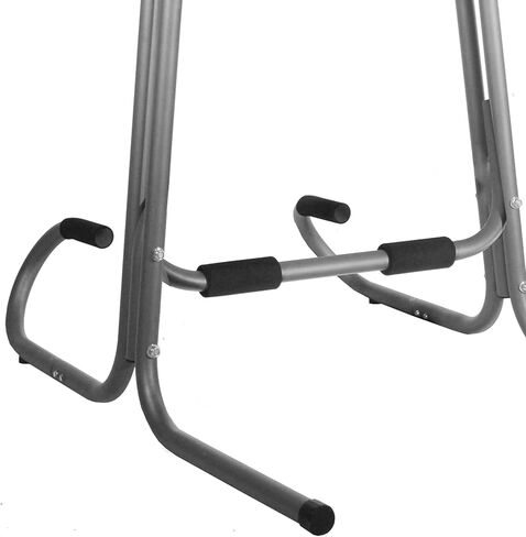 Stamina Power Tower - Dip Bar Pull Up Bar Station with Smart Workout App - Dip Bars for Home Workout - Up to 250 lbs Weight Capacity in Kuwait