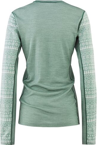 Kari Traa Maud Women's Long Sleeve Base Layer, Merino/Modal Blend Midweight Crew for Women in Saudi Arabia