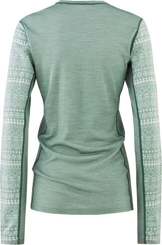 Kari Traa Maud Women's Long Sleeve Base Layer, Merino/Modal Blend Midweight Crew for Women in Saudi Arabia