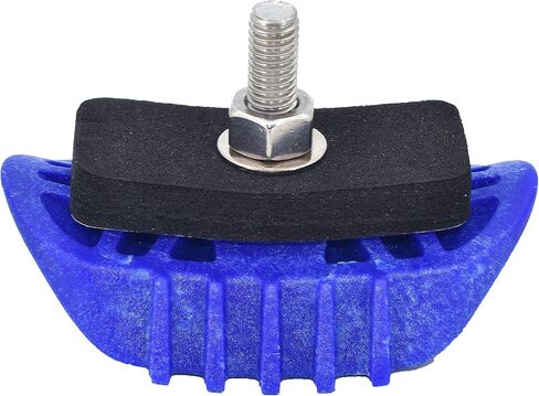 Tyre Rim Lock for Dirt Bike, Tyre Safe Bolt 1.6" 1.85" 2.15" 2.50" Inner Tire Lock Fits for Pit Monkey Bike Motorcycle Wheel (1.85"-Black) in Saudi Arabia