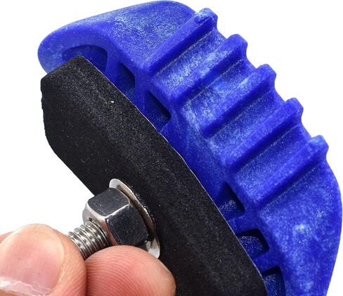 Tyre Rim Lock for Dirt Bike, Tyre Safe Bolt 1.6" 1.85" 2.15" 2.50" Inner Tire Lock Fits for Pit Monkey Bike Motorcycle Wheel (1.85"-Black) in Saudi Arabia