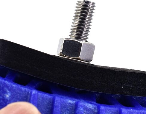 Tyre Rim Lock for Dirt Bike, Tyre Safe Bolt 1.6" 1.85" 2.15" 2.50" Inner Tire Lock Fits for Pit Monkey Bike Motorcycle Wheel (1.85"-Black) in Saudi Arabia