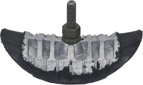 Tyre Rim Lock for Dirt Bike, Tyre Safe Bolt 1.6" 1.85" 2.15" 2.50" Inner Tire Lock Fits for Pit Monkey Bike Motorcycle Wheel (1.85"-Black) in Saudi Arabia