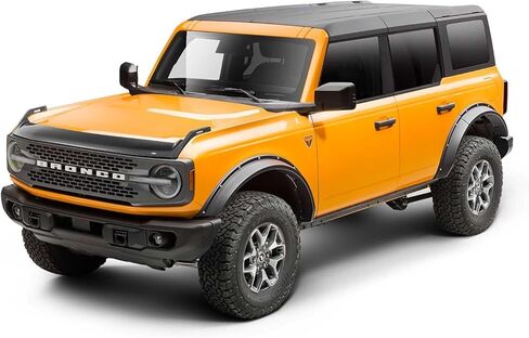 Auto Ventshade [AVS] Carflector Hood Shield | 2014 - 2019 Toyota Highlander, Medium Profile - Smoke, 1 pc. | 20059 in Kuwait