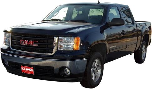 غطاء فتحة التهوية التلقائي [AVS] Bugflector II / غطاء محرك السيارة | 2007 - 2013 جي إم سي سييرا 1500، 2007 - 2010 سييرا 2500HD & 3500HD، رفيعة المستوى - دخاني، 1 قطعة. | 25159 in Saudi Arabia