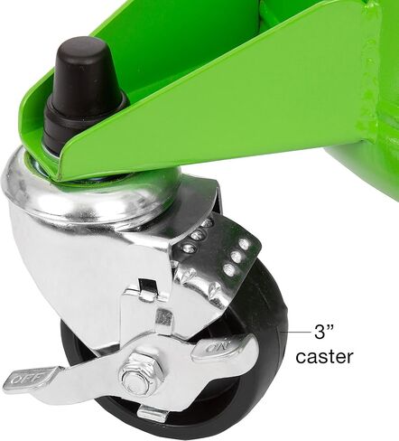 OEMTOOLS 87042 استنزاف رفع الزيت المحمول سعة 18 جالونًا، استنزاف زيت النفايات مع حاوية نفايات الصلب، تغيير الزيت، دوللي الزيت لتصريف زيت المحرك، استنزاف القمع in Kuwait