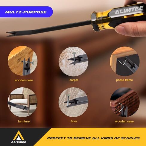 Upholstery Staple Remover with Double Prongs for Removing Staples, Tack Lifter, Nails Or Tacks Staple Remover Tool in Kuwait