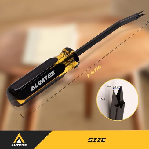 Upholstery Staple Remover with Double Prongs for Removing Staples, Tack Lifter, Nails Or Tacks Staple Remover Tool in Kuwait