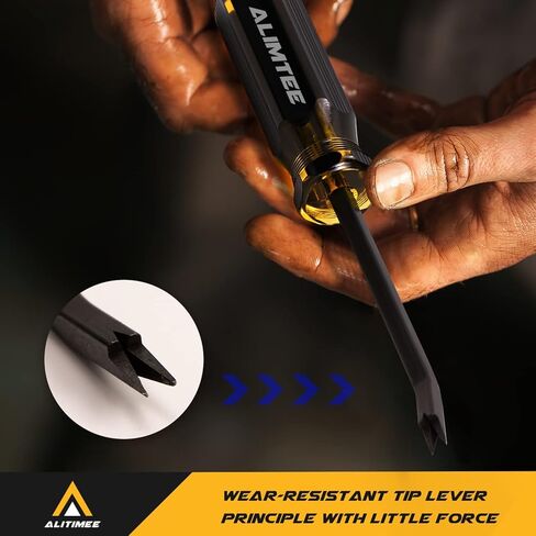 Upholstery Staple Remover with Double Prongs for Removing Staples, Tack Lifter, Nails Or Tacks Staple Remover Tool in Kuwait