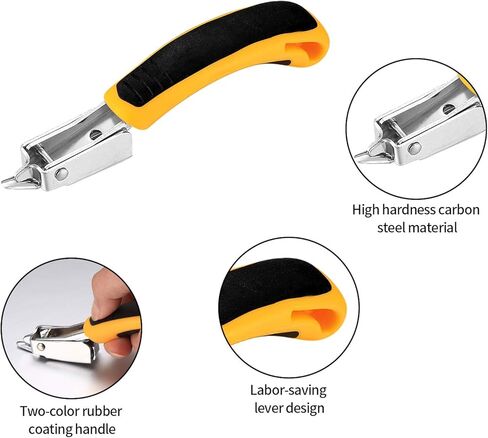 أداة سحب تنجيد 3 باك، إزالة الدبابيس لإطار صور أرضية الأثاث، تنجيد مزيل سحب التيلة، أداة سحب الأظافر لإزالة جميع أنواع الدبابيس للأثاث، الأرضية، العلبة الخشبية، الكرتون in Kuwait