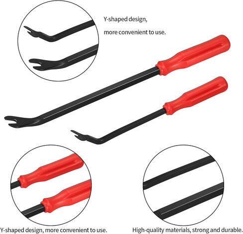 أداة سحب تنجيد 3 باك، إزالة الدبابيس لإطار صور أرضية الأثاث، تنجيد مزيل سحب التيلة، أداة سحب الأظافر لإزالة جميع أنواع الدبابيس للأثاث، الأرضية، العلبة الخشبية، الكرتون in Kuwait