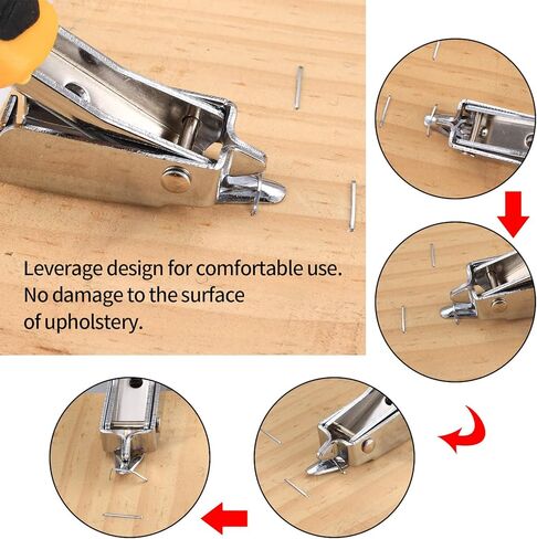 أداة سحب تنجيد 3 باك، إزالة الدبابيس لإطار صور أرضية الأثاث، تنجيد مزيل سحب التيلة، أداة سحب الأظافر لإزالة جميع أنواع الدبابيس للأثاث، الأرضية، العلبة الخشبية، الكرتون in Kuwait