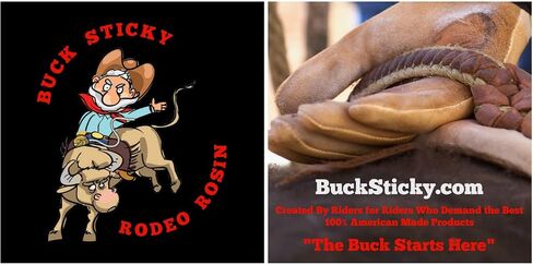 Rodeo Rosin - Rodeo Vest Patch -3 Inch Self Stick Embroidered - Bull Riding & Rough Stock Gear and Rodeo Equipment in Saudi Arabia