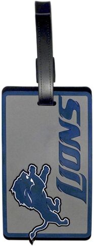 بطاقة حقيبة ناعمة من Aminco NFL Detroit Lions، أزرق، 7.5 in Kuwait