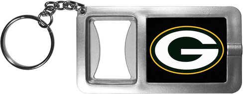 Siskiyou Sports NFL unisex-adult Flashlight Key Chain With Bottle Opener in Saudi Arabia