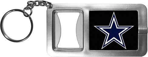 Siskiyou Sports NFL unisex-adult Flashlight Key Chain With Bottle Opener in Saudi Arabia
