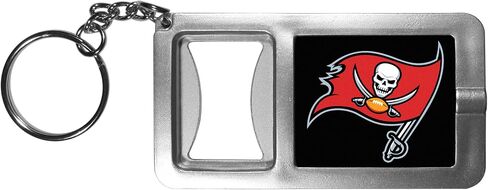Siskiyou Sports NFL unisex-adult Flashlight Key Chain With Bottle Opener in Saudi Arabia
