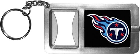 Siskiyou Sports NFL unisex-adult Flashlight Key Chain With Bottle Opener in Saudi Arabia
