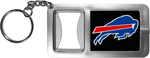 Siskiyou Sports NFL unisex-adult Flashlight Key Chain With Bottle Opener in Saudi Arabia
