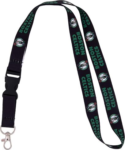 سلسلة مفاتيح Desert Cactus Boston Celtics Lanyard قابلة للفصل، NBA الانفصالية، إبزيم كبس، الرابطة الوطنية لكرة السلة، مفاتيح السيارة، حامل شارة الهوية (الحبل 3) in Saudi Arabia
