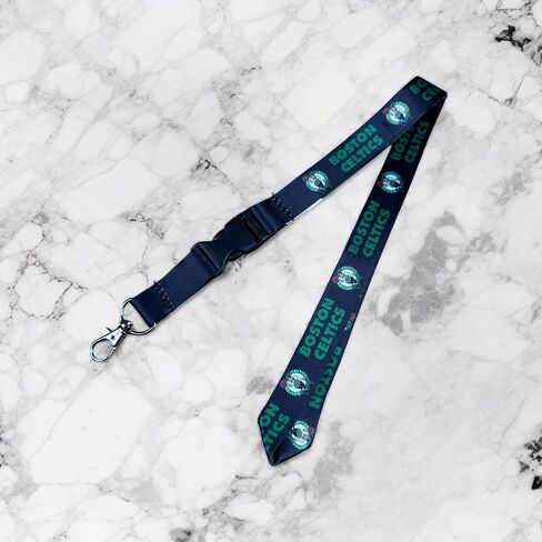 سلسلة مفاتيح Desert Cactus Boston Celtics Lanyard قابلة للفصل، NBA الانفصالية، إبزيم كبس، الرابطة الوطنية لكرة السلة، مفاتيح السيارة، حامل شارة الهوية (الحبل 3) in Saudi Arabia