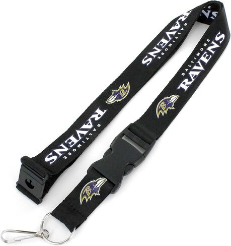 aminco NFL unisex-adult Deluxe Breakaway Lanyard in Saudi Arabia