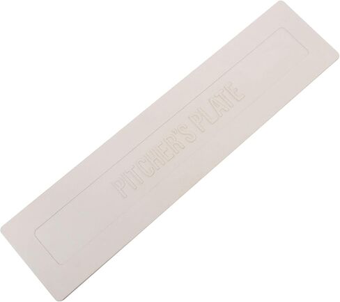 Crown Sporting Goods - Throw Down Baseball Bases, Home Plate, & Pitcher's Mound - Thin Rubber Great for Baseball, Softball, Kickball Games & Practice in Kuwait