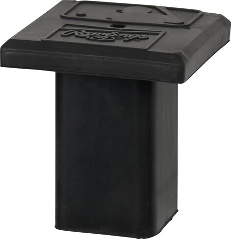 رولينغز | قابس مرساة مربعة للقواعد | البيسبول / الكرة اللينة | المطاط الثقيل | مجموعة من 3 in Kuwait