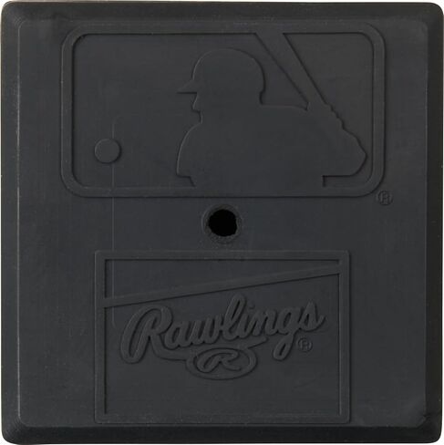 رولينغز | قابس مرساة مربعة للقواعد | البيسبول / الكرة اللينة | المطاط الثقيل | مجموعة من 3 in Kuwait